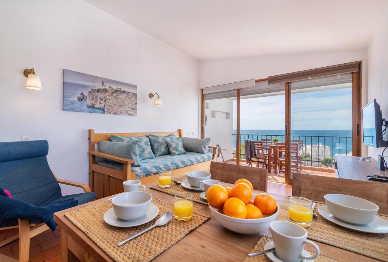 Апартаменты H&H Seaview Praia Da Luz Экстерьер фото